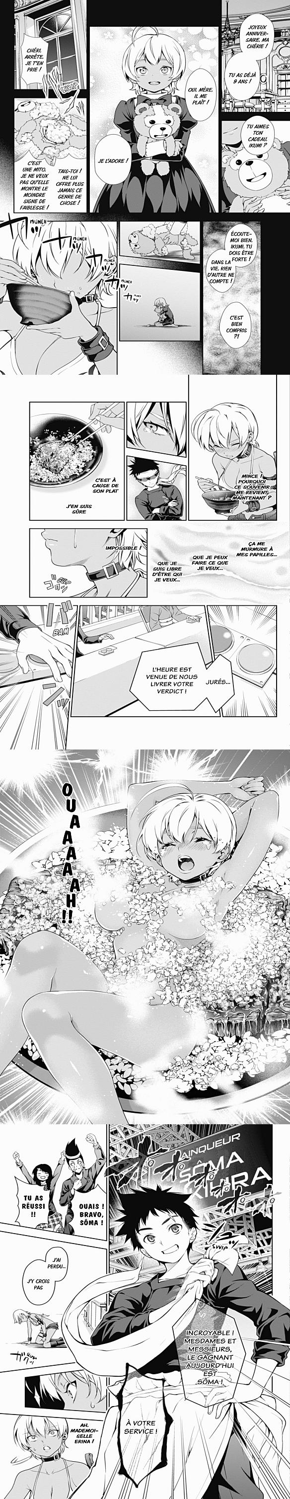 Read Food Wars FR Manga Online