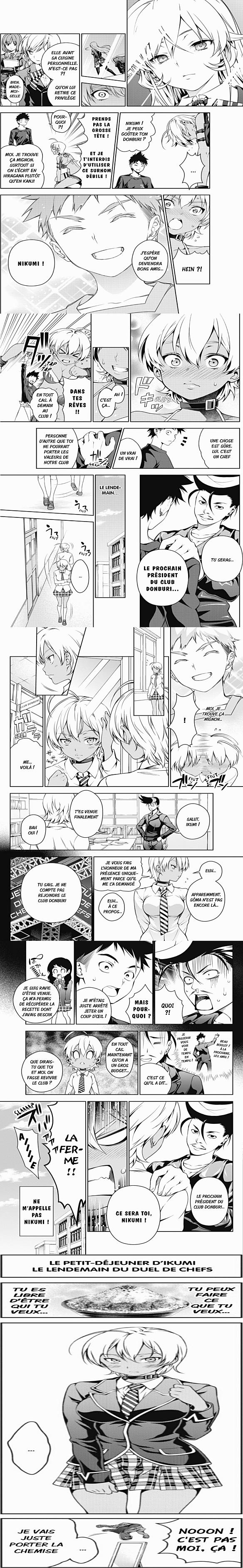 Read Food Wars FR Manga Online