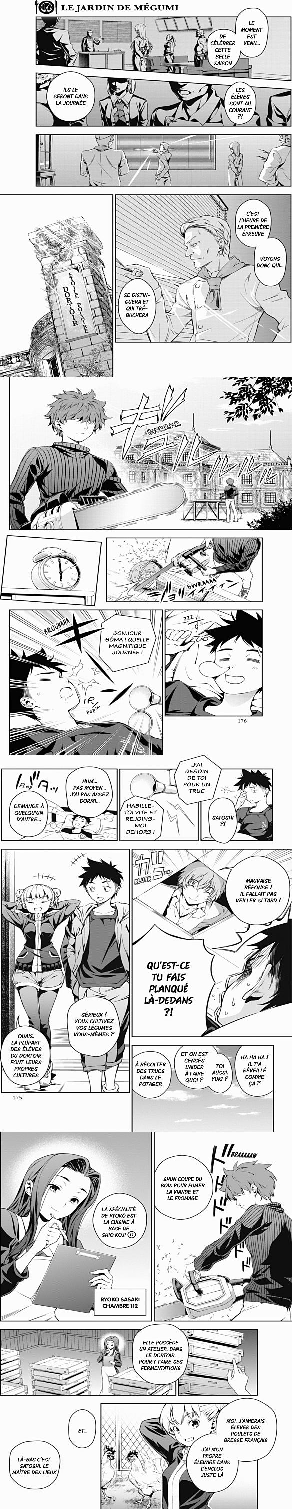 Read Food Wars FR Manga Online