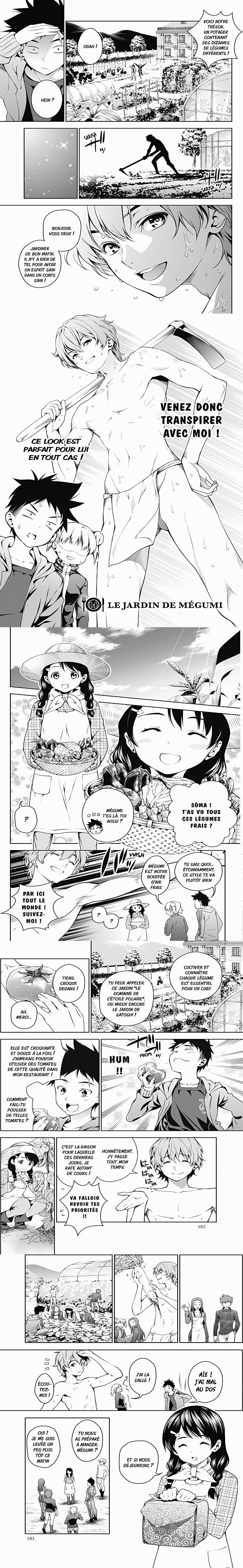 Read Food Wars FR Manga Online