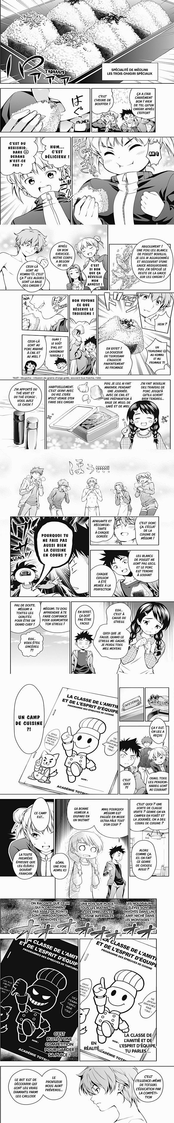 Read Food Wars FR Manga Online