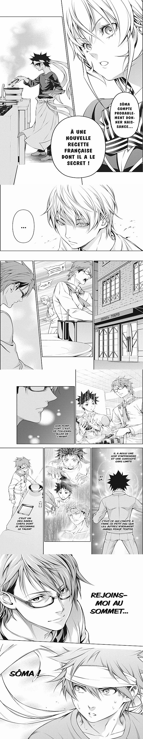 Read Food Wars FR Manga Online