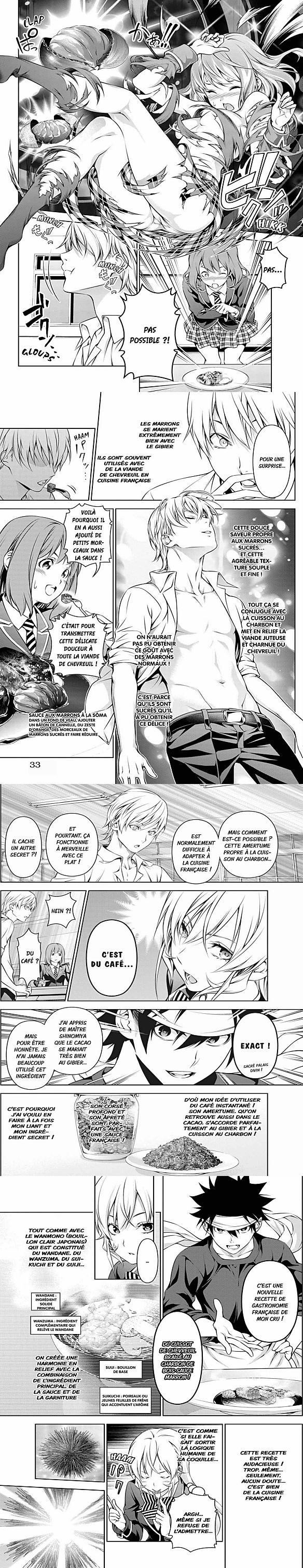 Read Food Wars FR Manga Online