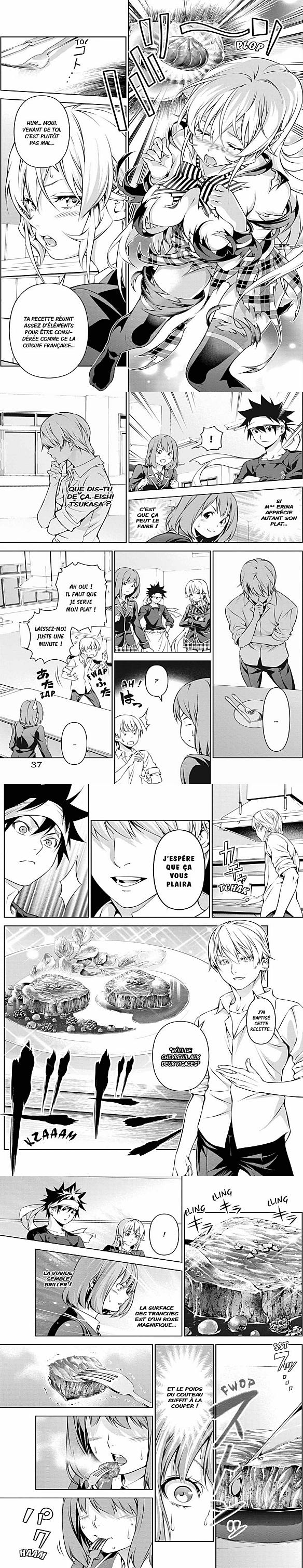 Read Food Wars FR Manga Online