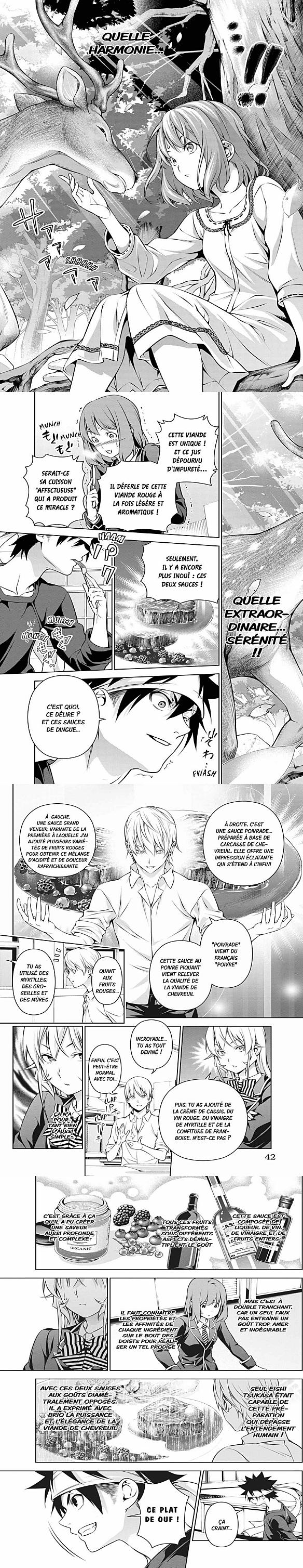 Read Food Wars FR Manga Online