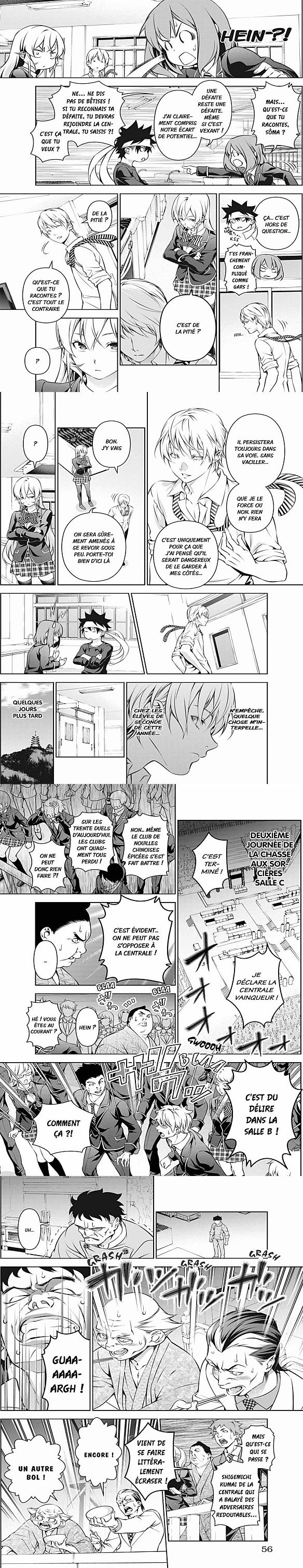Read Food Wars FR Manga Online