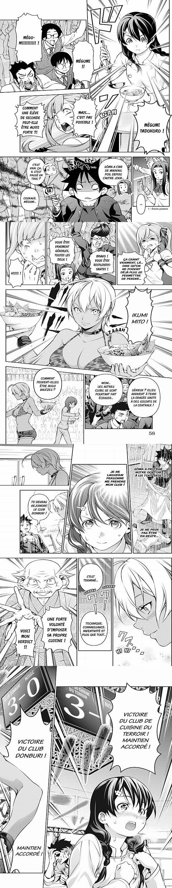 Read Food Wars FR Manga Online