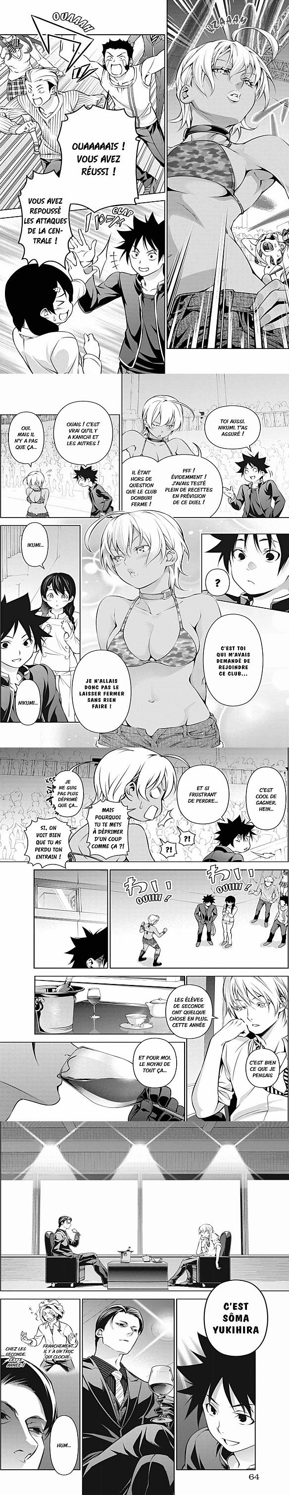 Read Food Wars FR Manga Online