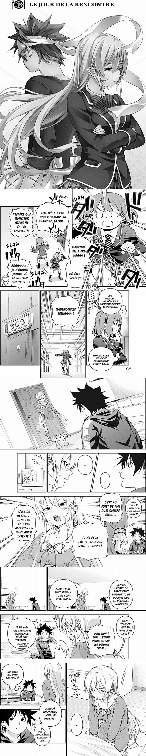 Read Food Wars FR Manga Online