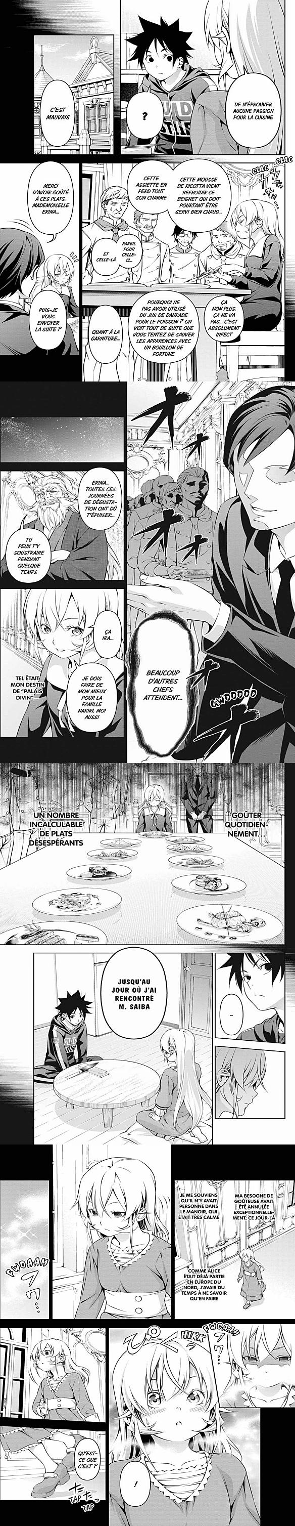 Read Food Wars FR Manga Online