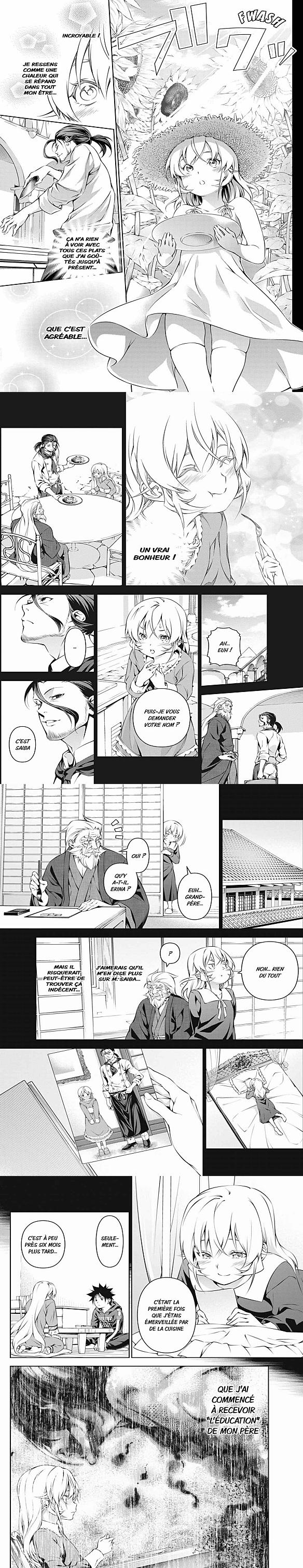 Read Food Wars FR Manga Online