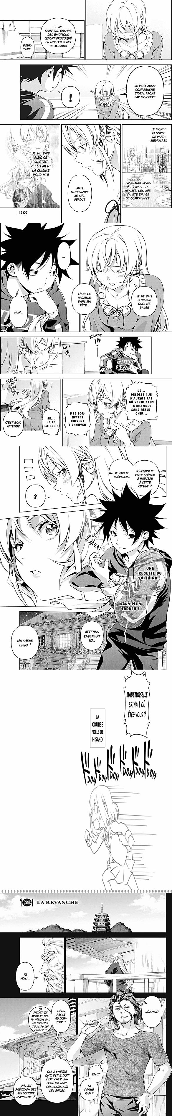 Read Food Wars FR Manga Online