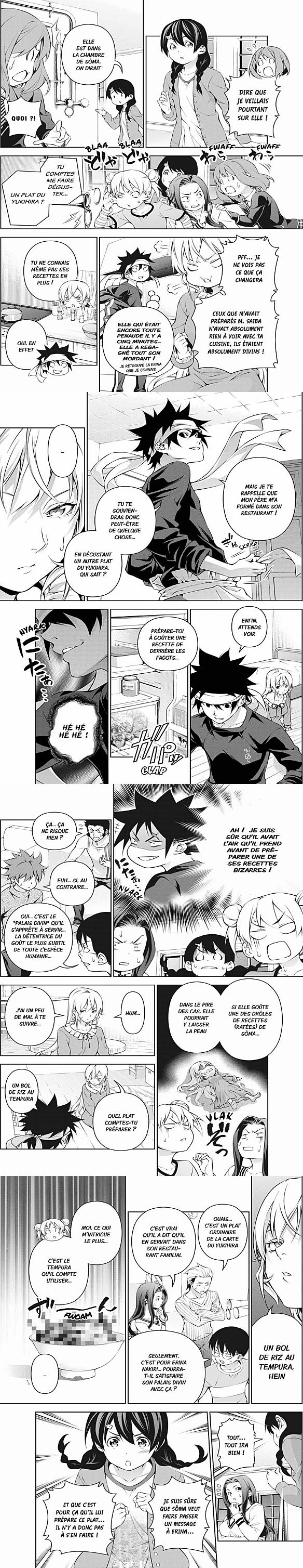 Read Food Wars FR Manga Online
