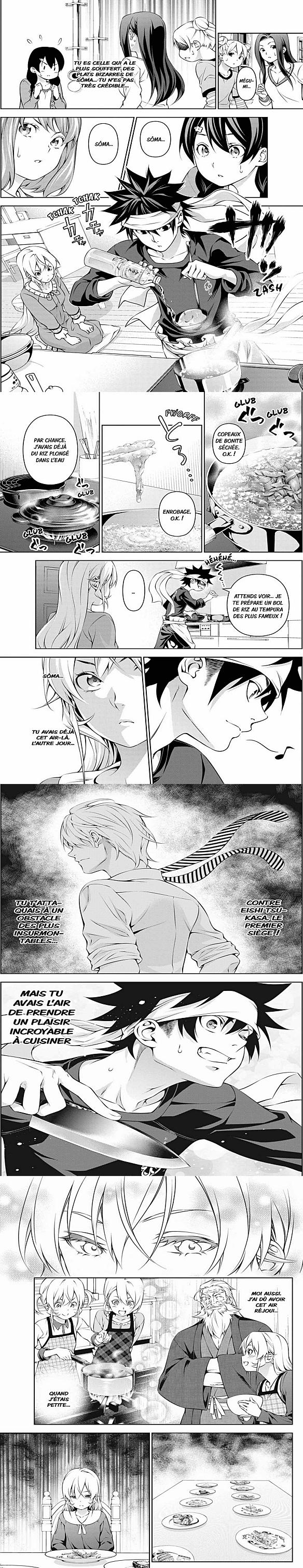 Read Food Wars FR Manga Online