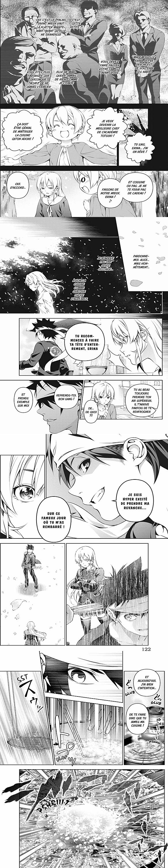 Read Food Wars FR Manga Online
