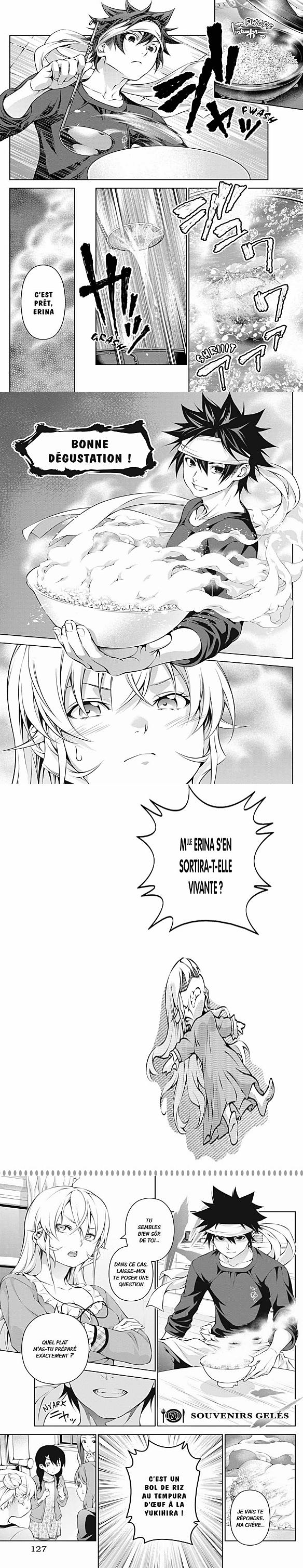 Read Food Wars FR Manga Online