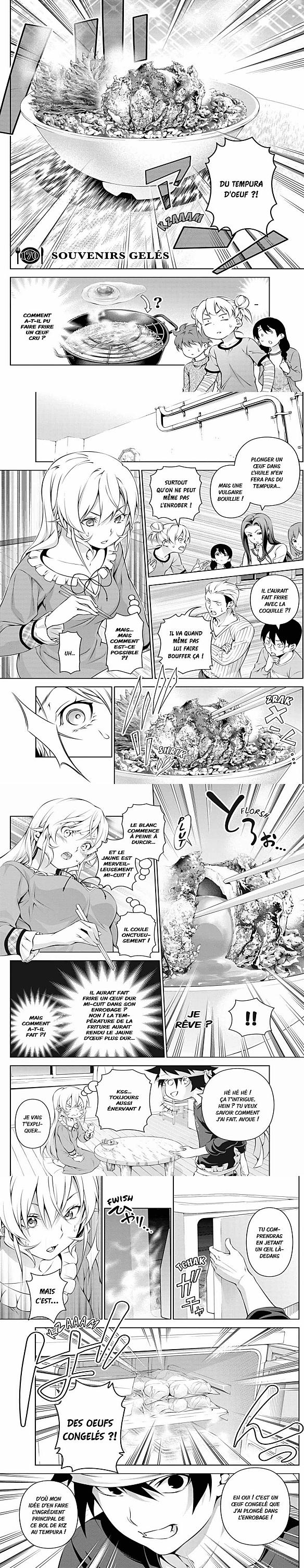 Read Food Wars FR Manga Online