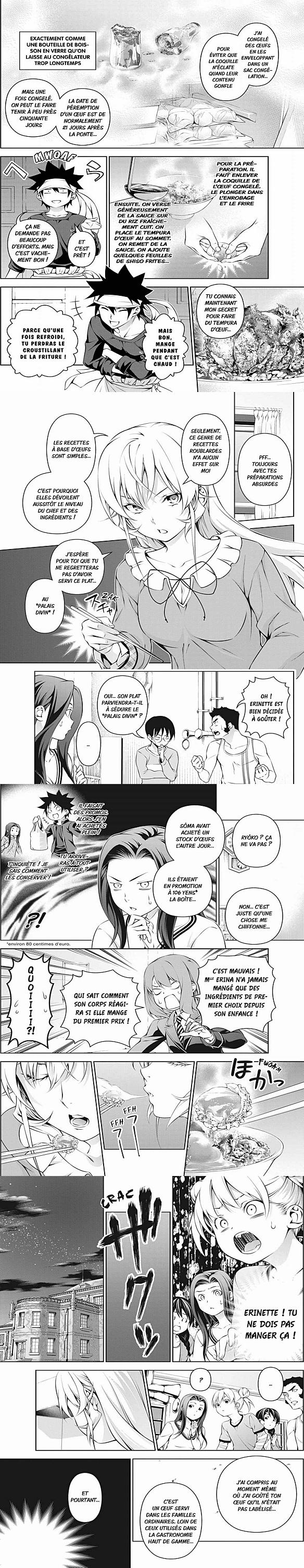 Read Food Wars FR Manga Online