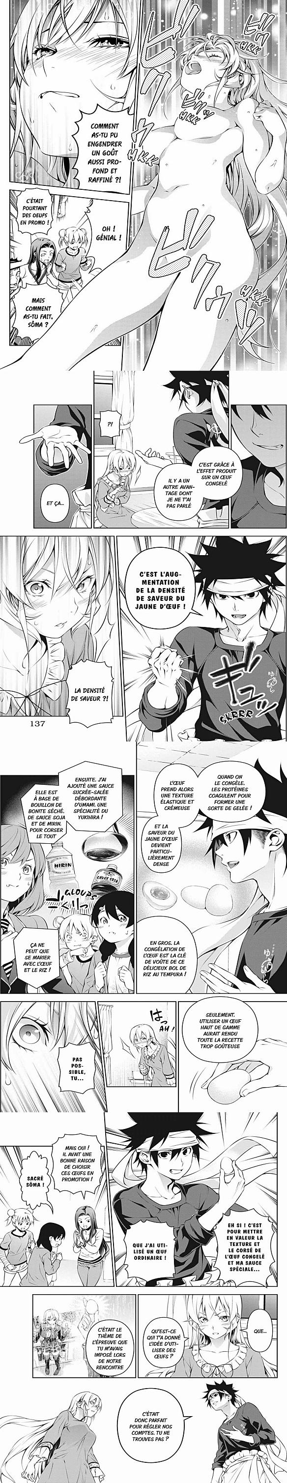 Read Food Wars FR Manga Online