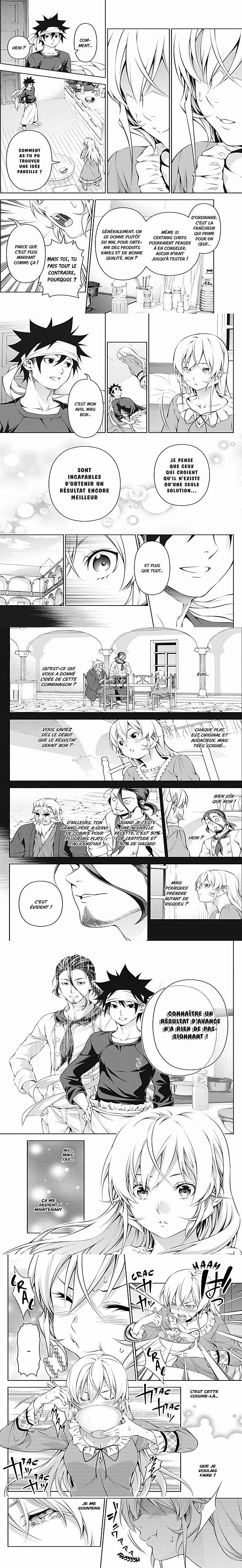 Read Food Wars FR Manga Online