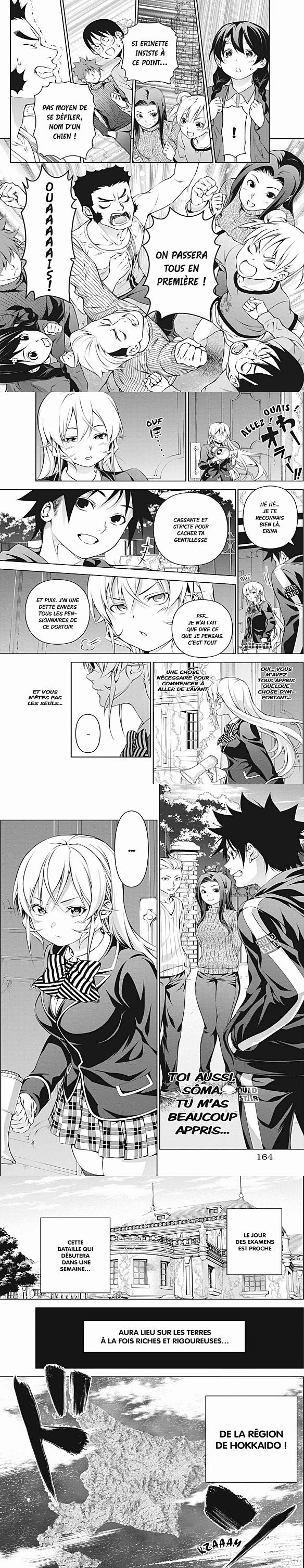 Read Food Wars FR Manga Online