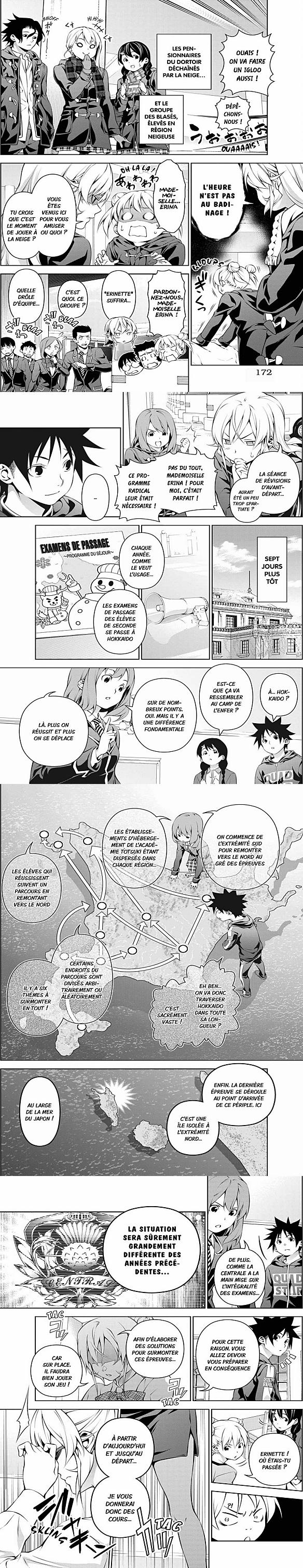 Read Food Wars FR Manga Online