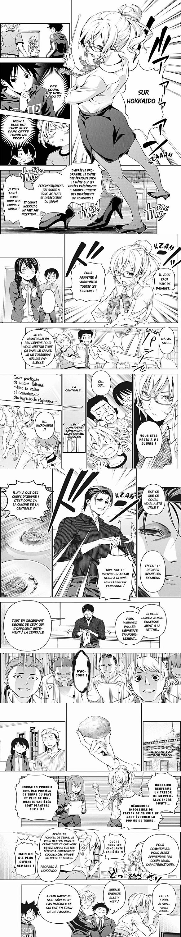 Read Food Wars FR Manga Online