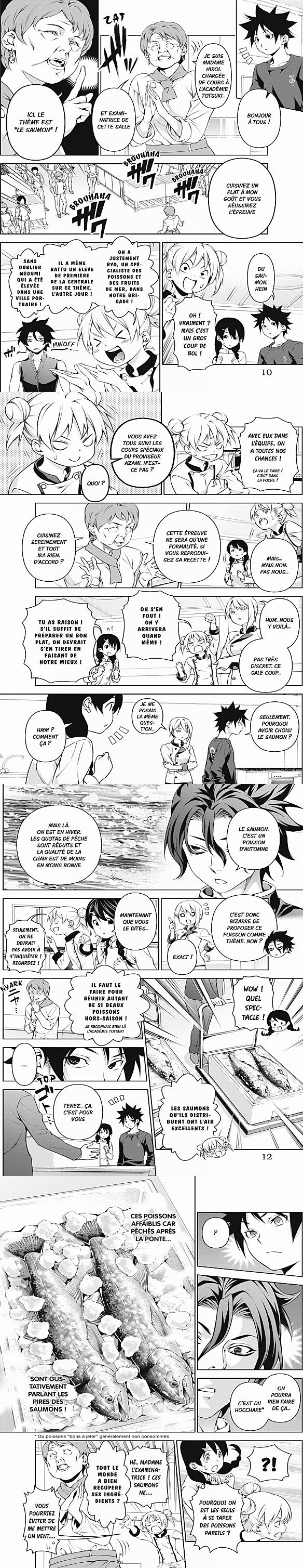 Read Food Wars FR Manga Online