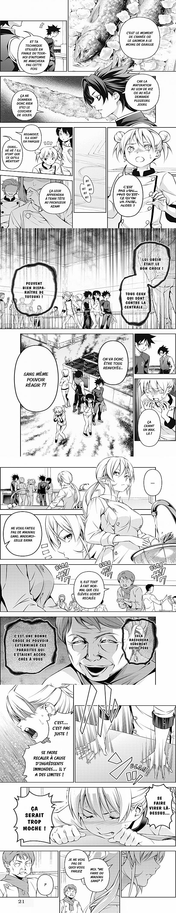 Read Food Wars FR Manga Online