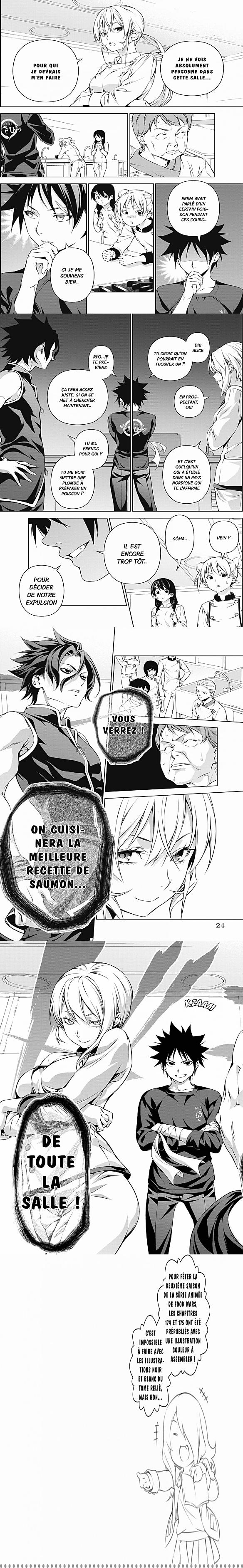 Read Food Wars FR Manga Online