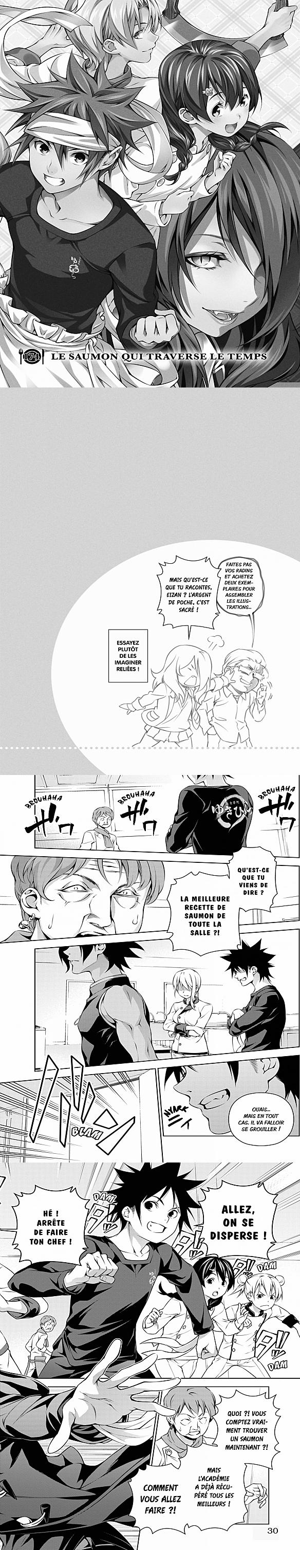 Read Food Wars FR Manga Online