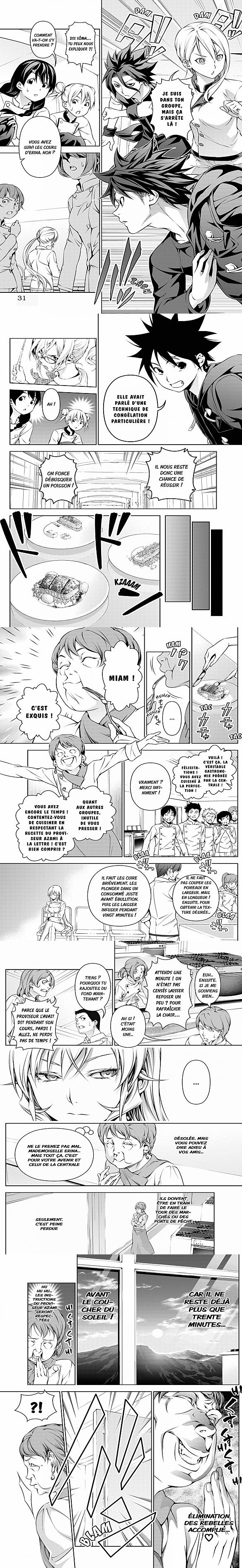 Read Food Wars FR Manga Online