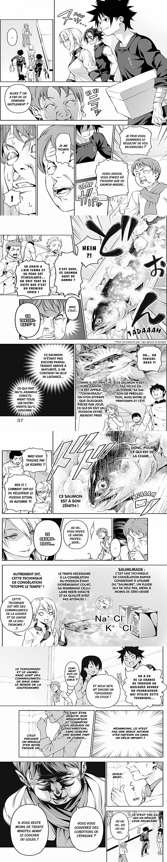 Read Food Wars FR Manga Online