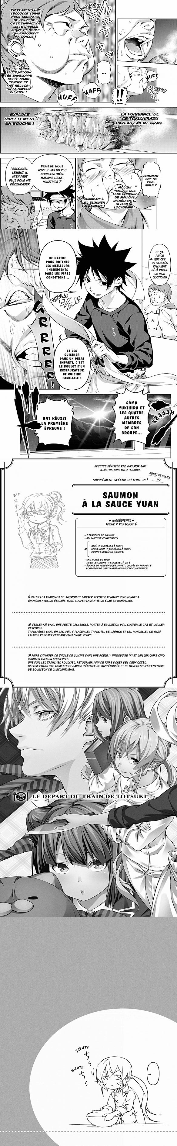 Read Food Wars FR Manga Online