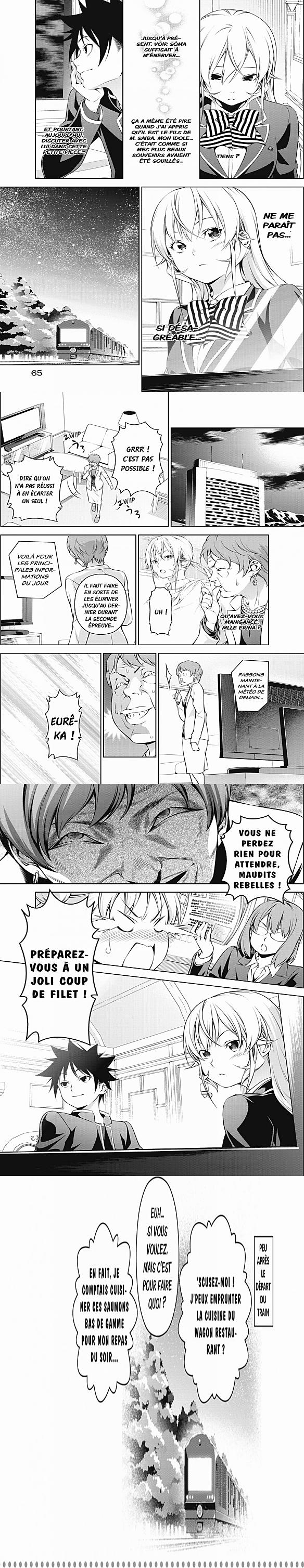 Read Food Wars FR Manga Online