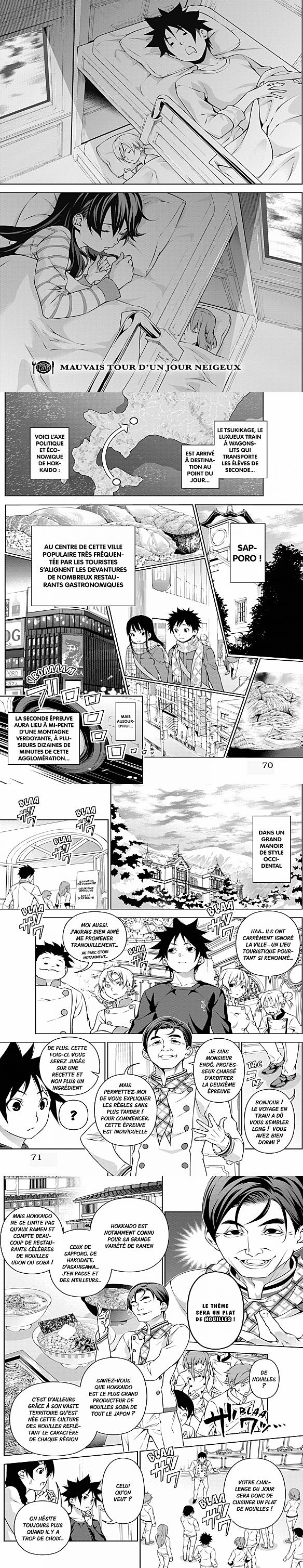 Read Food Wars FR Manga Online