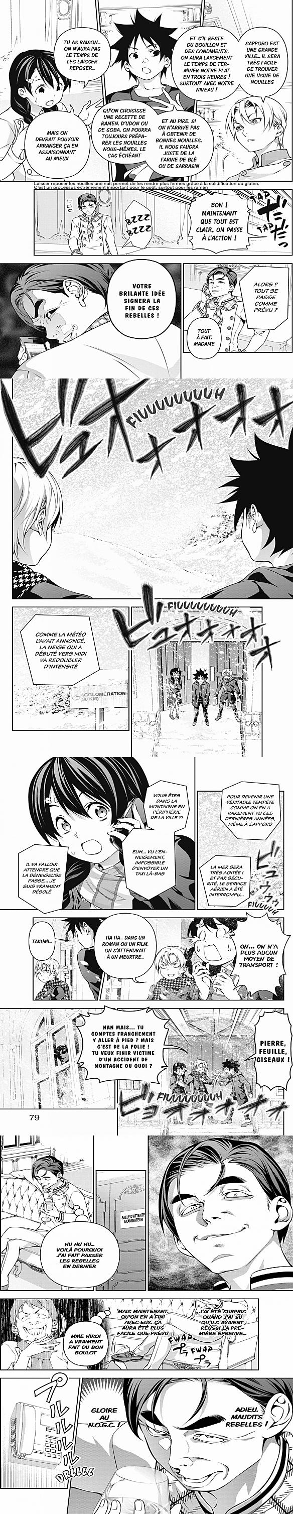 Read Food Wars FR Manga Online