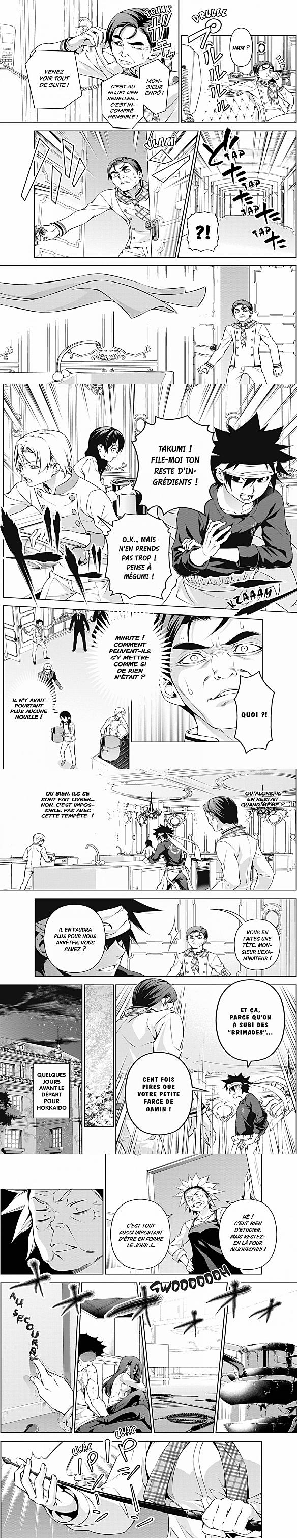 Read Food Wars FR Manga Online