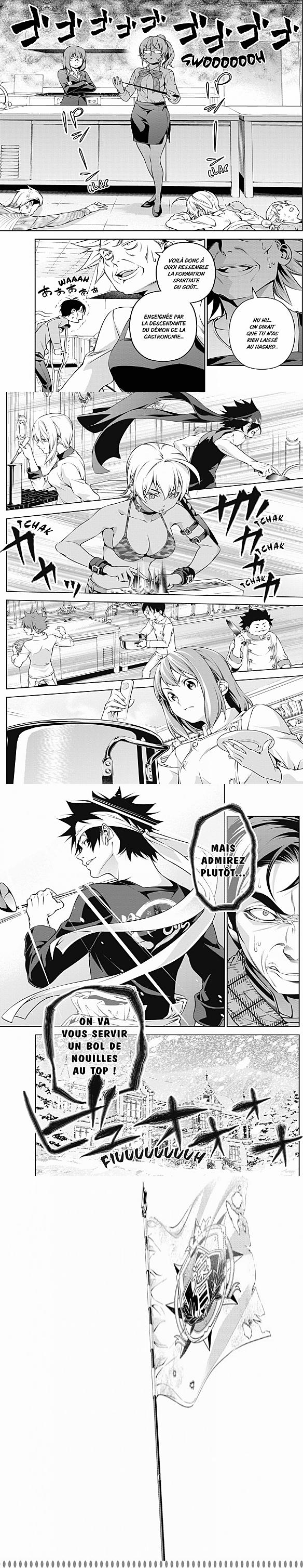 Read Food Wars FR Manga Online