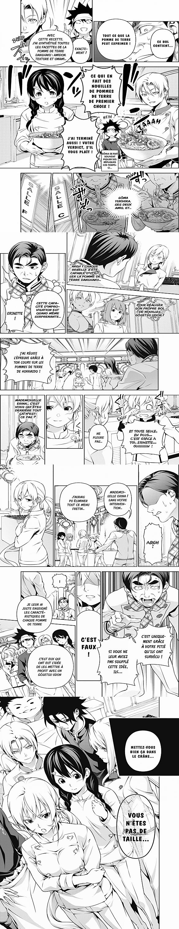 Read Food Wars FR Manga Online