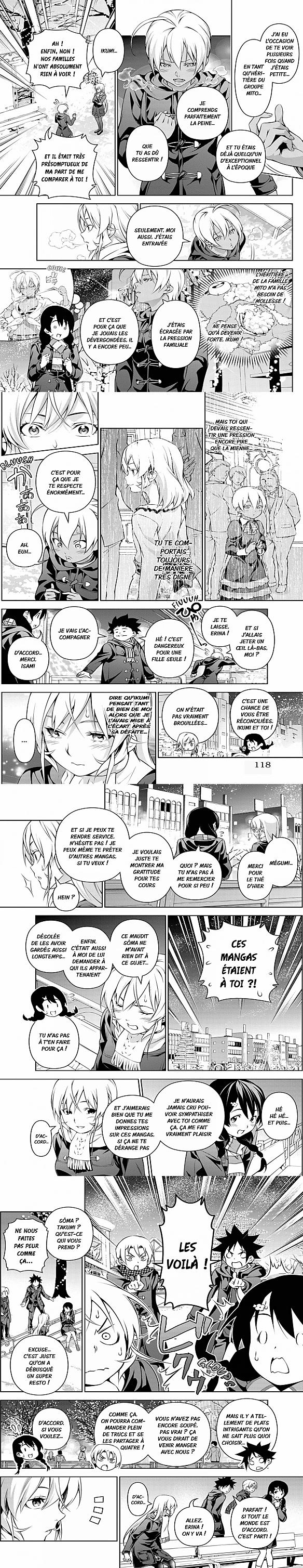Read Food Wars FR Manga Online