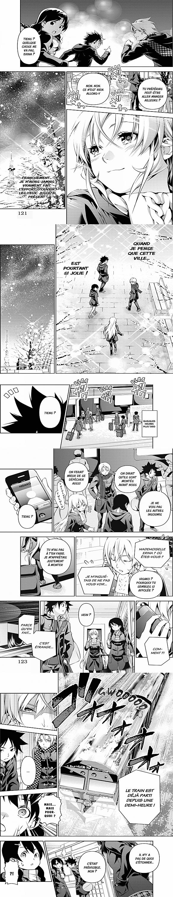 Read Food Wars FR Manga Online