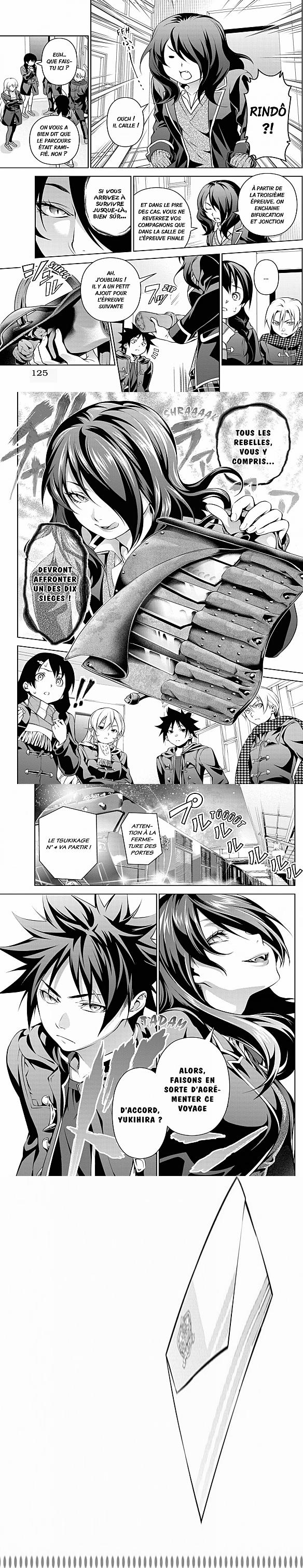 Read Food Wars FR Manga Online
