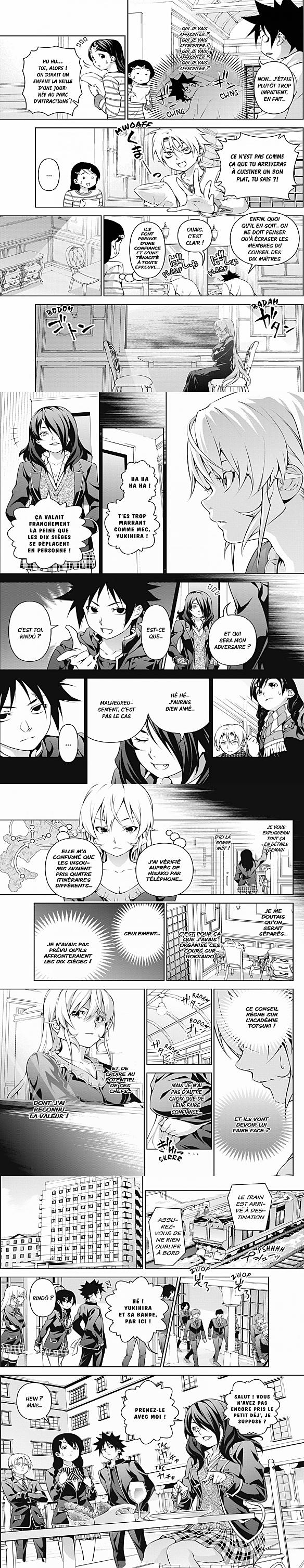 Read Food Wars FR Manga Online