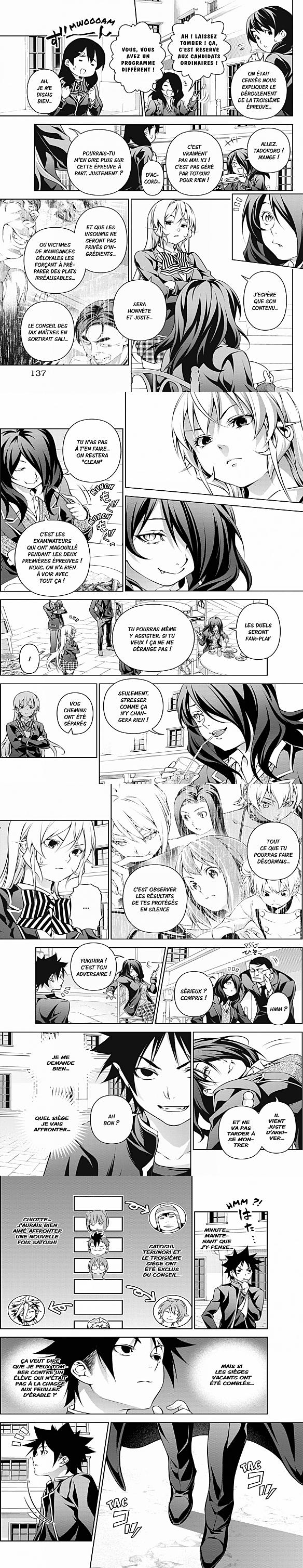 Read Food Wars FR Manga Online