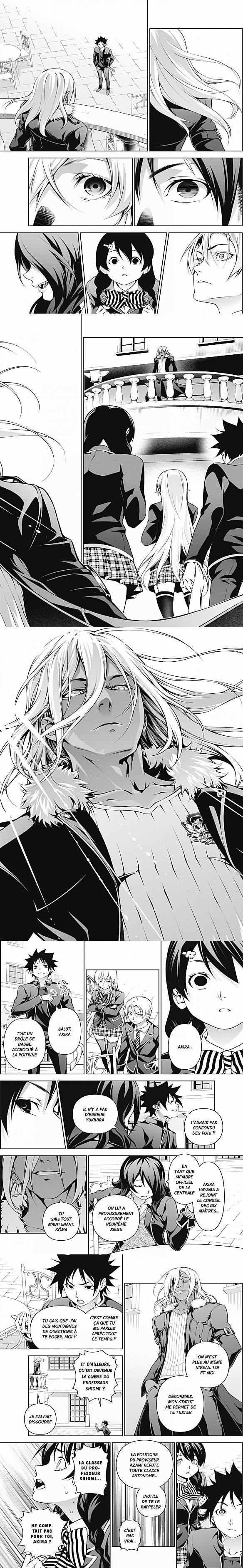 Read Food Wars FR Manga Online