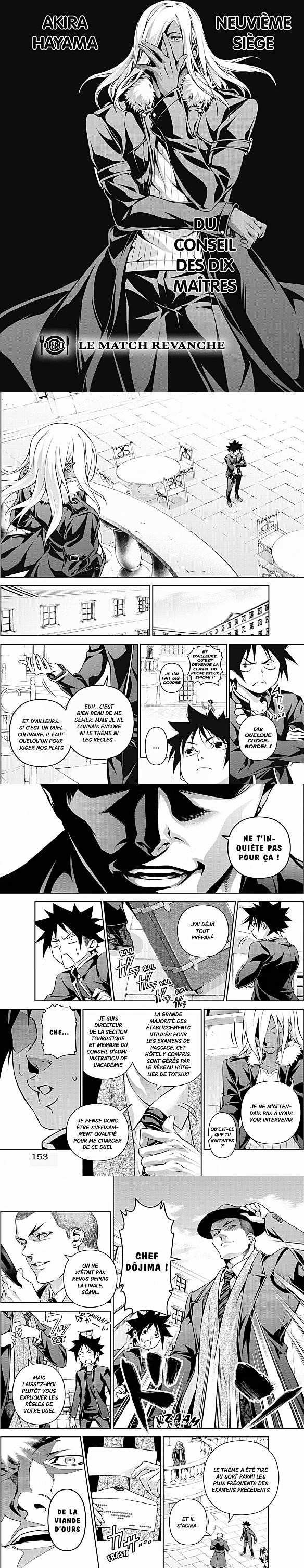 Read Food Wars FR Manga Online