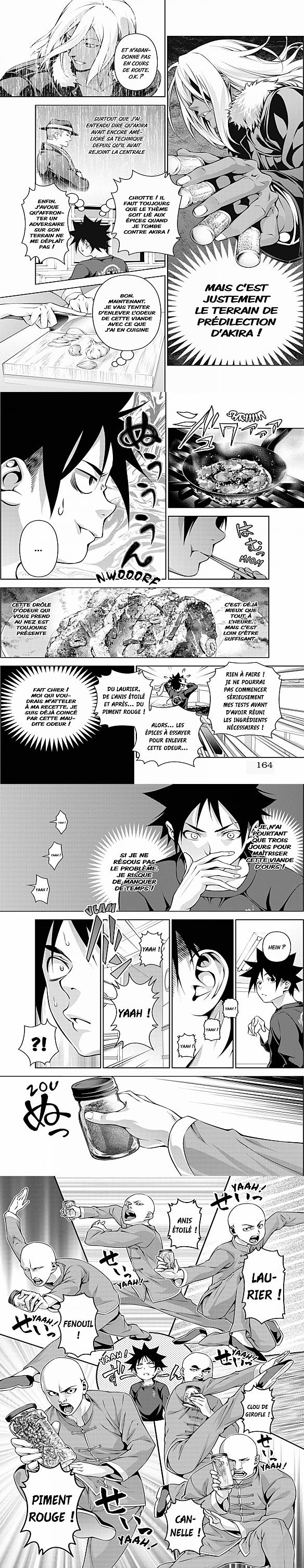 Read Food Wars FR Manga Online