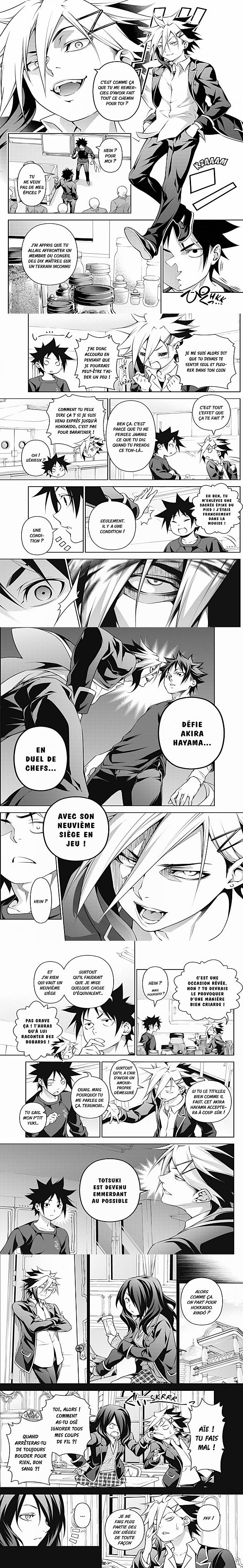 Read Food Wars FR Manga Online