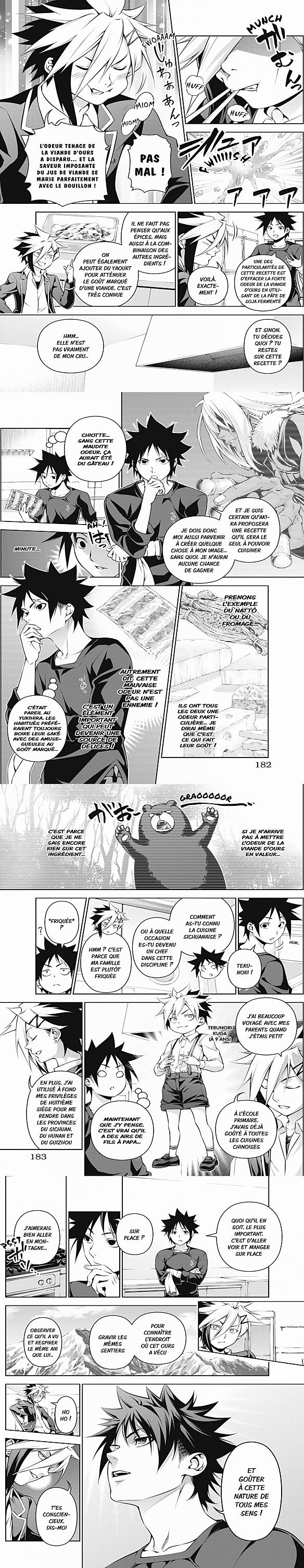 Read Food Wars FR Manga Online